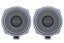 Kies-Motorsports Bavsound Bavsound Ghost BMW Underseat Subwoofers V3, 4 Ohm, Pair