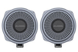 Kies-Motorsports Bavsound Bavsound Ghost BMW Underseat Subwoofers V3, 4 Ohm, Pair