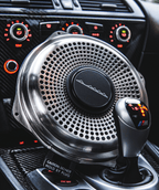 Kies-Motorsports Bavsound Bavsound Ghost MINI Underseat Subwoofers V2, 4 Ohm, Pair