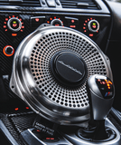 Kies-Motorsports Bavsound Bavsound Ghost MINI Underseat Subwoofers V2, 4 Ohm, Pair