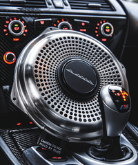 Kies-Motorsports Bavsound Bavsound Ghost MINI Underseat Subwoofers V2, 4 Ohm, Pair