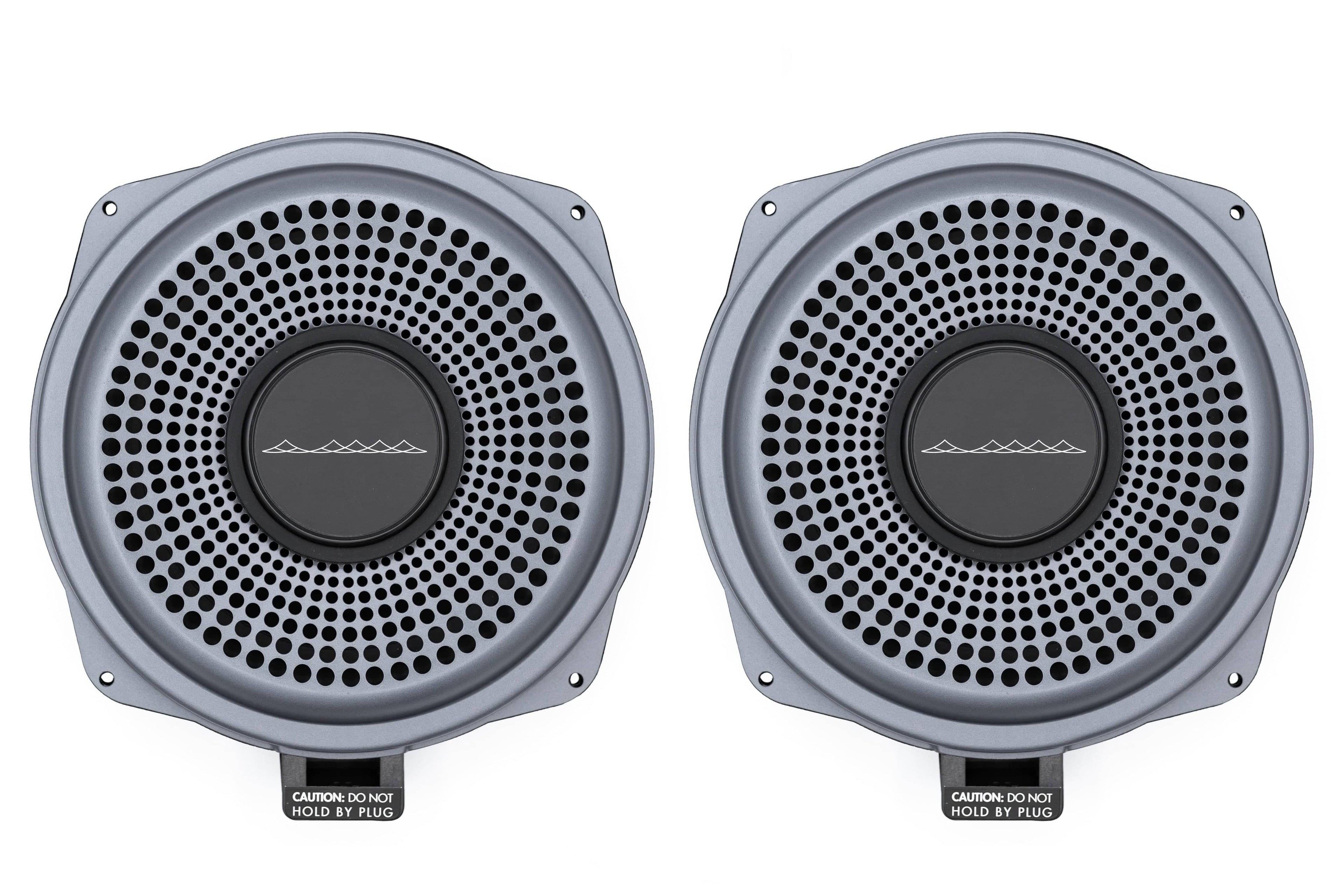 Kies-Motorsports Bavsound Bavsound Ghost MINI Underseat Subwoofers V3, 2 Ohm, Pair
