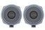 Kies-Motorsports Bavsound Bavsound Ghost MINI Underseat Subwoofers V3, 2 Ohm, Pair