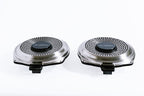 Kies-Motorsports Bavsound Bavsound Ghost Underseat Subwoofers for BMW, V2, 4 Ohm, Pair [REQUIRES HEAT GUN & DRILL]