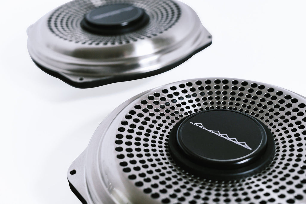 Kies-Motorsports Bavsound Bavsound Ghost Underseat Subwoofers for BMW, V2, 4 Ohm, Pair [REQUIRES HEAT GUN & DRILL]