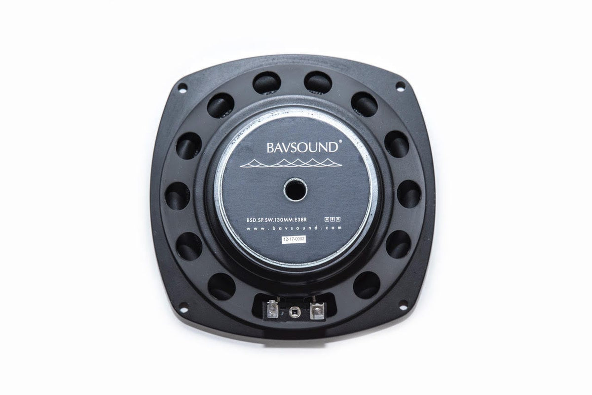 Kies-Motorsports Bavsound Bavsound Rear Deck Subwoofer Replacement Kit (4 Speakers) BMW E38 7 Series 1995-2001