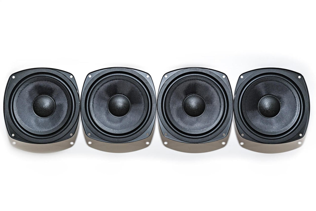 Kies-Motorsports Bavsound Bavsound Rear Deck Subwoofer Replacement Kit (4 Speakers) BMW E38 7 Series 1995-2001