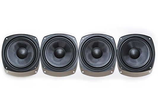 Kies-Motorsports Bavsound Bavsound Rear Deck Subwoofer Replacement Kit (4 Speakers) BMW E38 7 Series 1995-2001