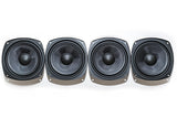 Kies-Motorsports Bavsound Bavsound Rear Deck Subwoofer Replacement Kit (4 Speakers) BMW E38 7 Series 1995-2001
