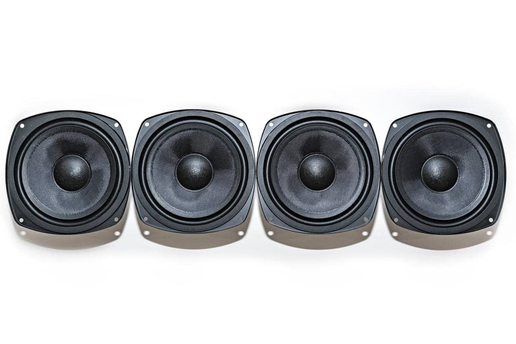 Kies-Motorsports Bavsound Bavsound Rear Deck Subwoofer Replacement Kit (4 Speakers) BMW E38 7 Series 1995-2001
