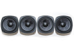 Kies-Motorsports Bavsound Bavsound Rear Deck Subwoofer Replacement Kit (4 Speakers) BMW E38 7 Series 1995-2001