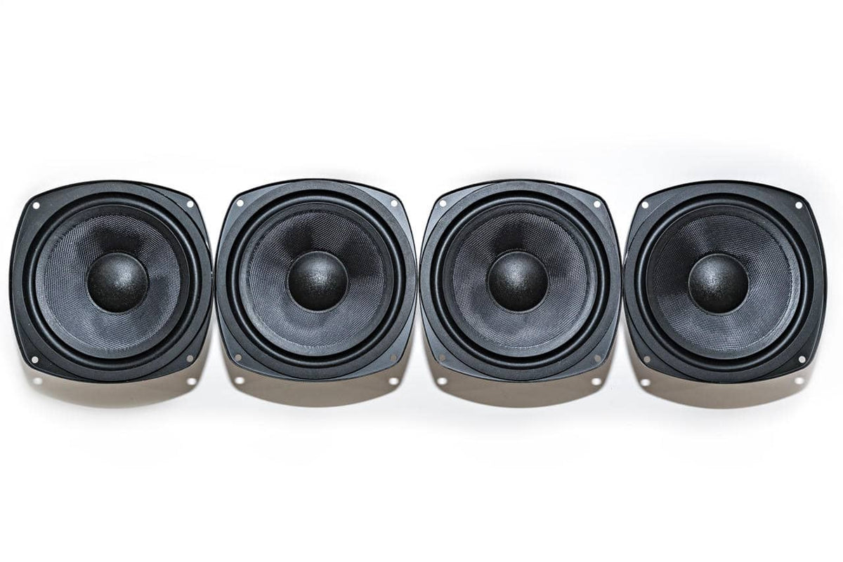 Kies-Motorsports Bavsound Bavsound Rear Deck Subwoofer Replacement Kit (4 Speakers) BMW E38 7 Series 1995-2001