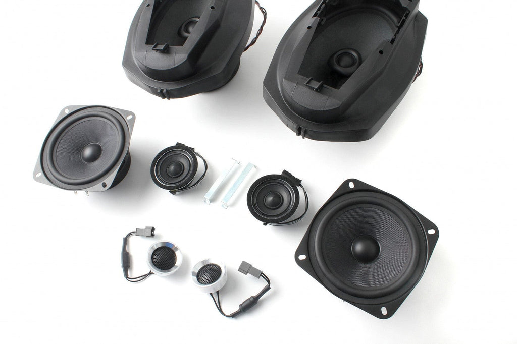 Kies-Motorsports Bavsound Bavsound Stage One Speaker Upgrade for 1996-1999 E36 Coupe/Sedan with Harman Kardon
