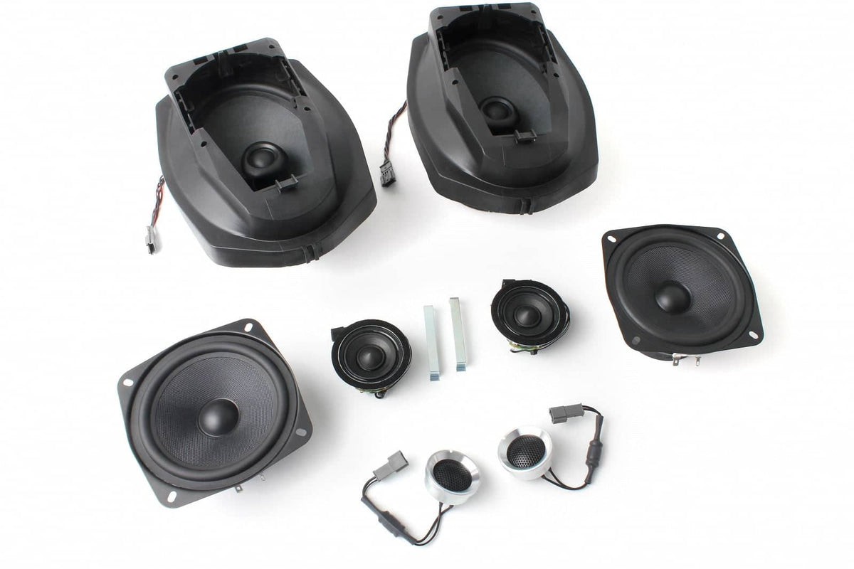 Kies-Motorsports Bavsound Bavsound Stage One Speaker Upgrade for E36 Coupe/Sedan with Standard Hi-Fi