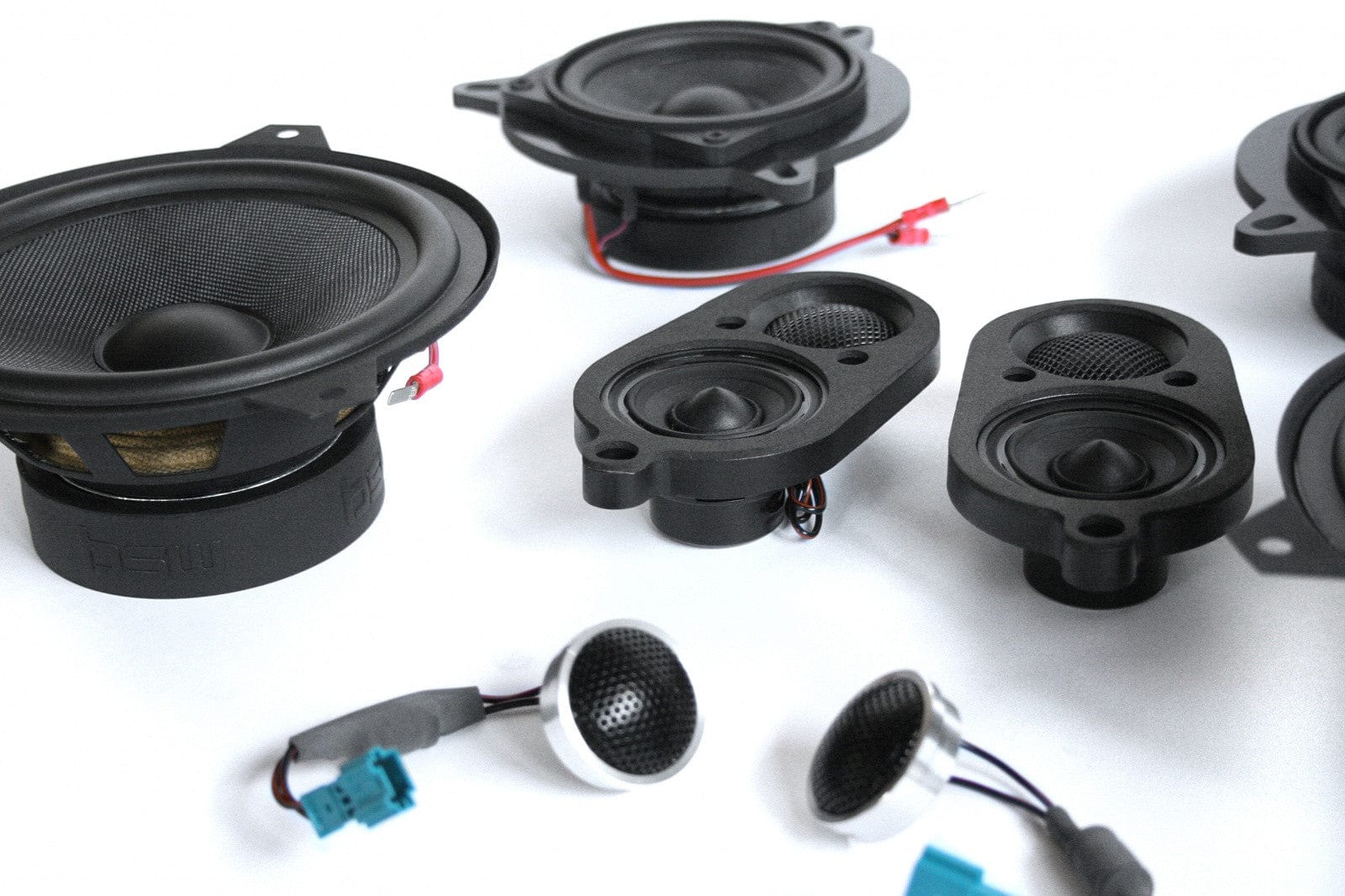 Kies-Motorsports Bavsound Bavsound Stage One Speaker Upgrade for E46 Convertible with Standard Hi-Fi