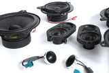 Kies-Motorsports Bavsound Bavsound Stage One Speaker Upgrade for E46 Convertible with Standard Hi-Fi