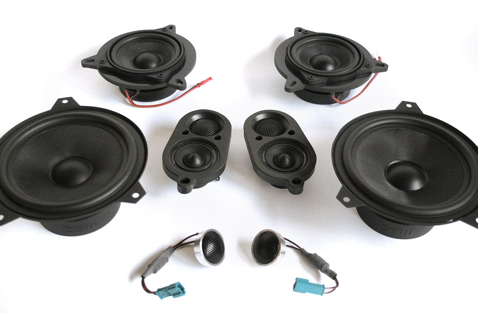 Kies-Motorsports Bavsound Bavsound Stage One Speaker Upgrade for E46 Convertible with Standard Hi-Fi