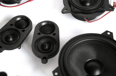 Kies-Motorsports Bavsound Bavsound Stage One Speaker Upgrade for E46 Convertible with Standard Hi-Fi