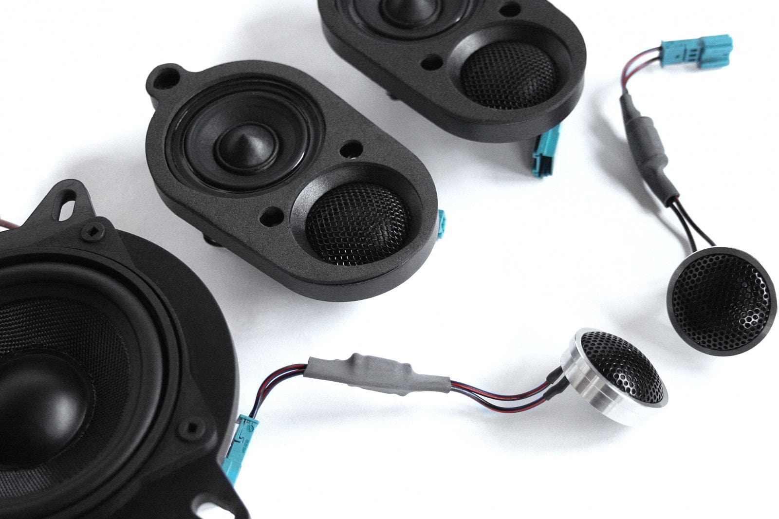 Kies-Motorsports Bavsound Bavsound Stage One Speaker Upgrade for E46 Convertible with Standard Hi-Fi