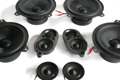 Kies-Motorsports Bavsound Bavsound Stage One Speaker Upgrade for E46 Coupe with Harman Kardon