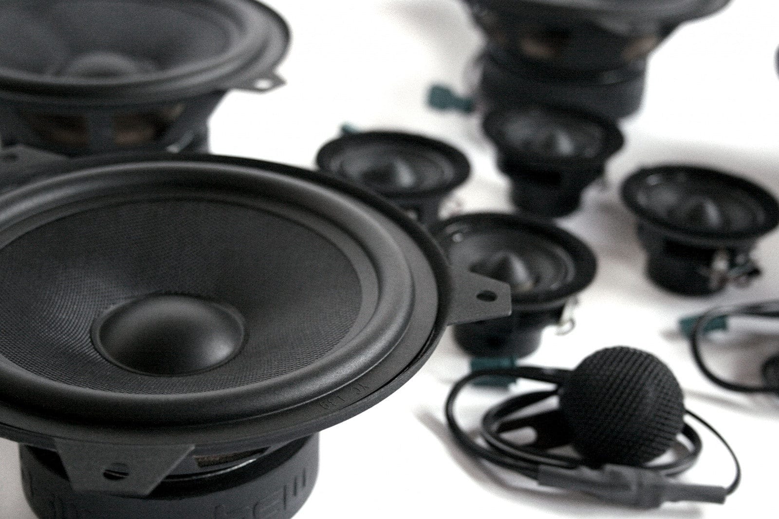 Kies-Motorsports Bavsound Bavsound Stage One Speaker Upgrade for E46 Sedan/Wagon with Standard Hi-Fi