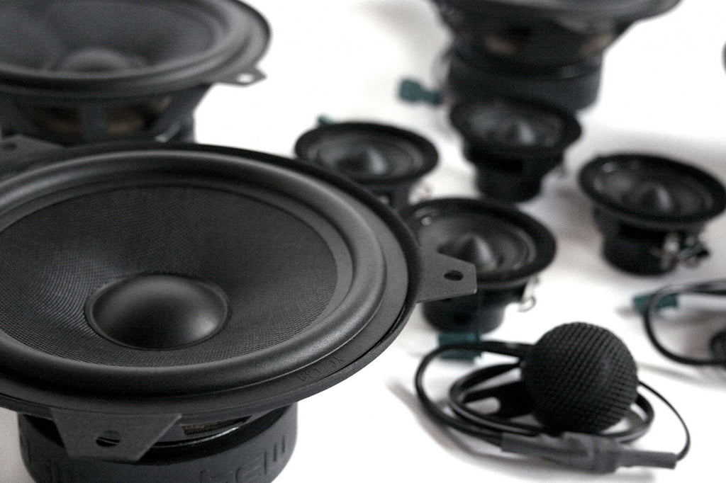 Kies-Motorsports Bavsound Bavsound Stage One Speaker Upgrade for E46 Sedan/Wagon with Standard Hi-Fi