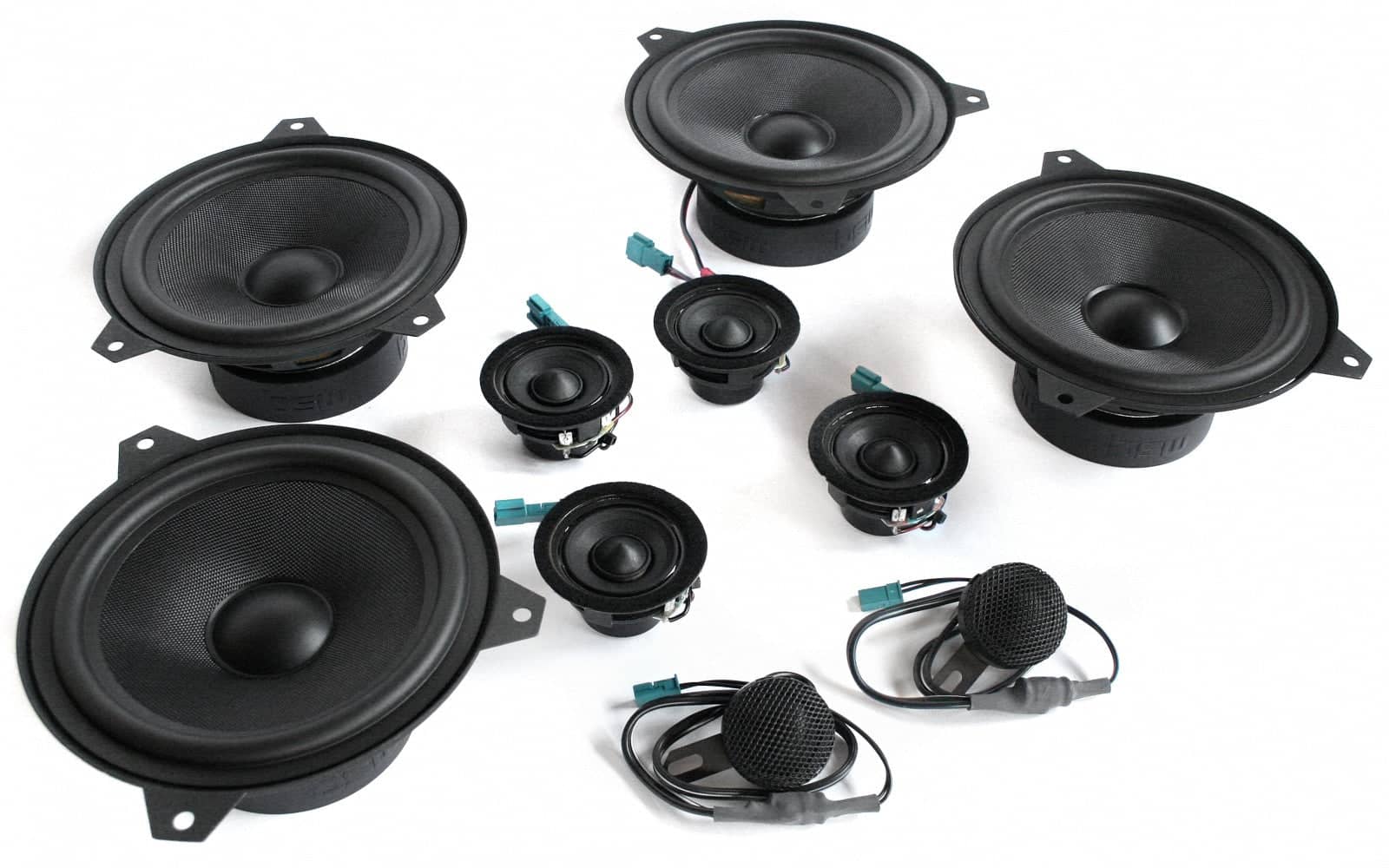 Kies-Motorsports Bavsound Bavsound Stage One Speaker Upgrade for E46 Sedan/Wagon with Standard Hi-Fi