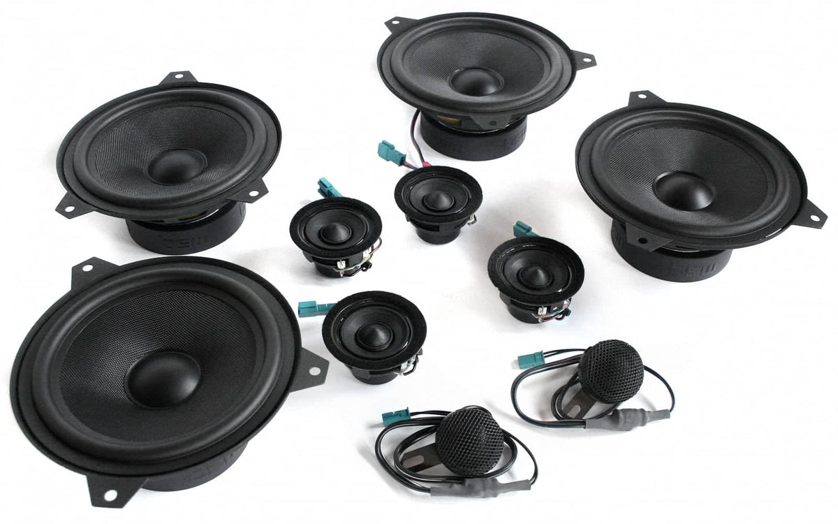 Kies-Motorsports Bavsound Bavsound Stage One Speaker Upgrade for E46 Sedan/Wagon with Standard Hi-Fi