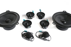 Kies-Motorsports Bavsound Bavsound Stage One Speaker Upgrade for E46 Wagon with Harman Kardon