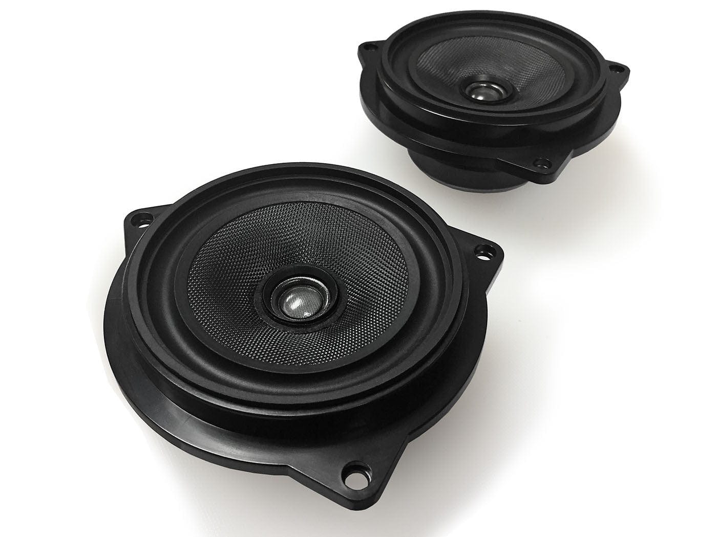 Kies-Motorsports Bavsound LLC Bavsound Coaxial Front Soundstage for R55/R56/R57/R58/R59 Mini Cooper Base Audio