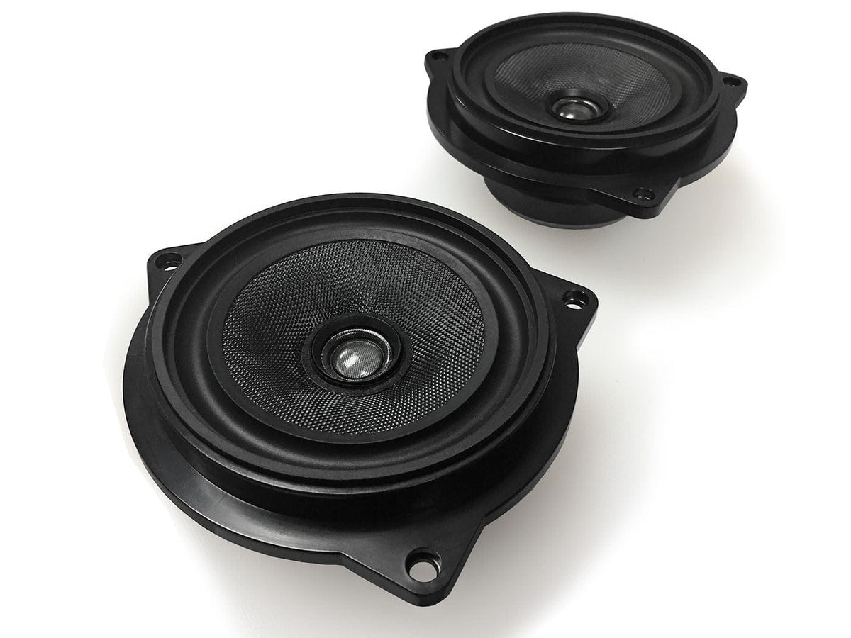 Kies-Motorsports Bavsound LLC Bavsound Coaxial Front Soundstage for R55/R56/R57/R58/R59 Mini Cooper Base Audio