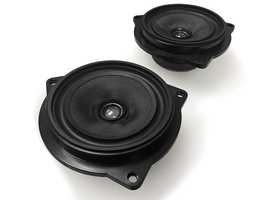 Kies-Motorsports Bavsound LLC Bavsound Coaxial Front Soundstage for R55/R56/R57/R58/R59 Mini Cooper Base Audio