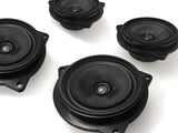 Kies-Motorsports Bavsound LLC Bavsound Coaxial Stage One BMW Speaker Upgrade for E91/E92/E93 Coupe/Convertible with Base Audio