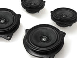 Kies-Motorsports Bavsound LLC Bavsound Coaxial Stage One BMW Speaker Upgrade for F10/F11 Sedan/Wagon with Base Audio