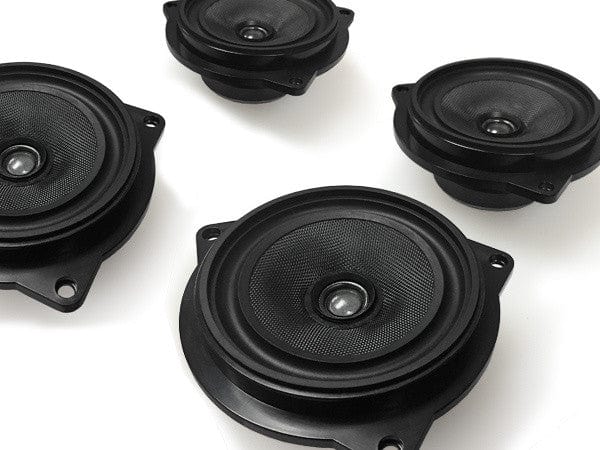 Kies-Motorsports Bavsound LLC Bavsound Coaxial Stage One BMW Speaker Upgrade for F15/F16 X5/X6 with Base Audio Main image