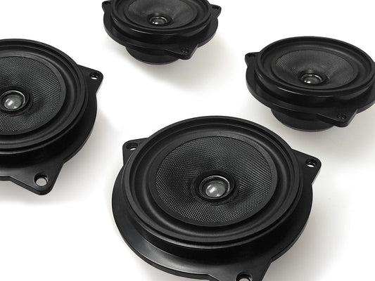 Kies-Motorsports Bavsound LLC Bavsound Coaxial Stage One F54/F55/F56/F57/F60 Mini Speaker Upgrade for Standard Hi-Fi