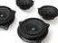 Kies-Motorsports Bavsound LLC Bavsound Coaxial Stage One Mini Speaker Upgrade for R60/R61 Countryman/Paceman with Base Audio