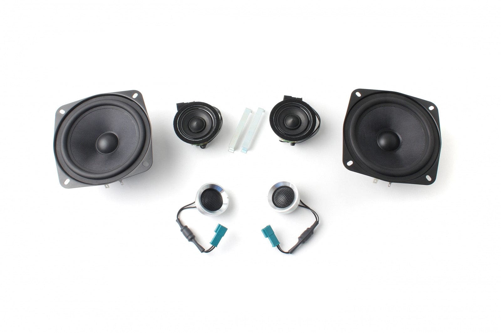 Kies-Motorsports Bavsound LLC Bavsound Front Soundstage Upgrade for 1996-1999 E36 Convertible with Harman Kardon