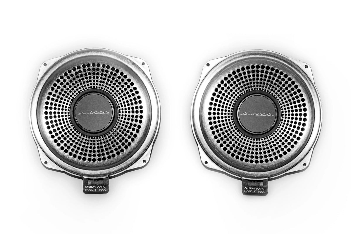 Kies-Motorsports Bavsound LLC Bavsound Ghost BMW Underseat Subwoofers V2, 8 Ohm, Pair Main image