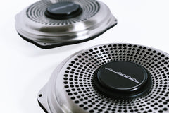 Kies-Motorsports Bavsound LLC Bavsound Ghost Underseat Subwoofers for BMW, V2, 2 Ohm, Pair [REQUIRES HEAT GUN & DRILL]
