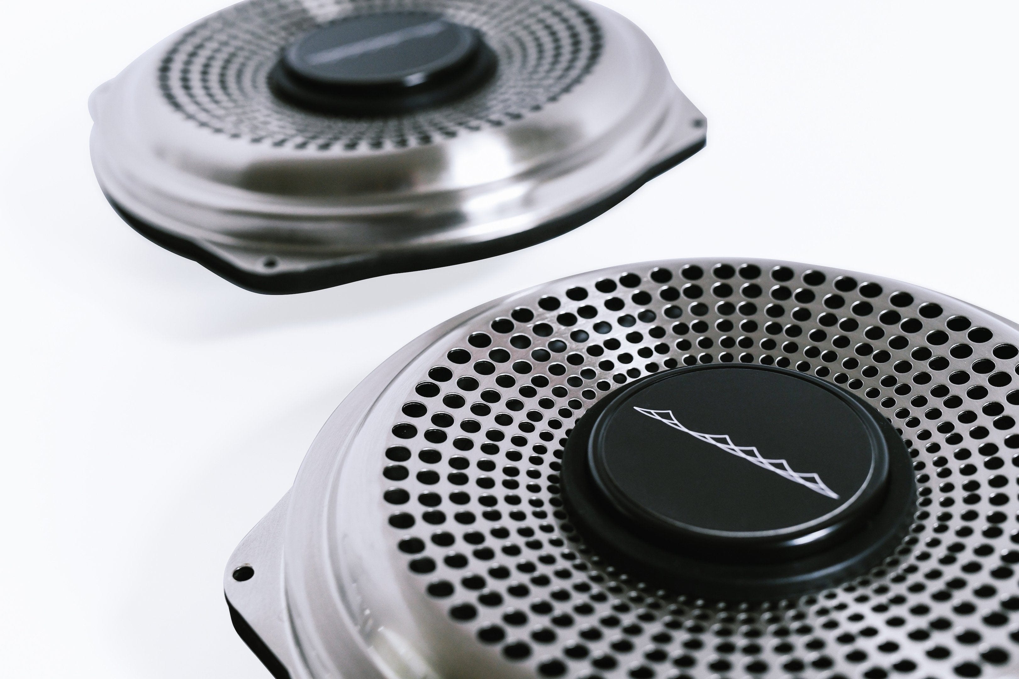 Kies-Motorsports Bavsound LLC Bavsound Ghost Underseat Subwoofers for BMW, V2, 4 Ohm, Pair [REQUIRES HEAT GUN & DRILL]