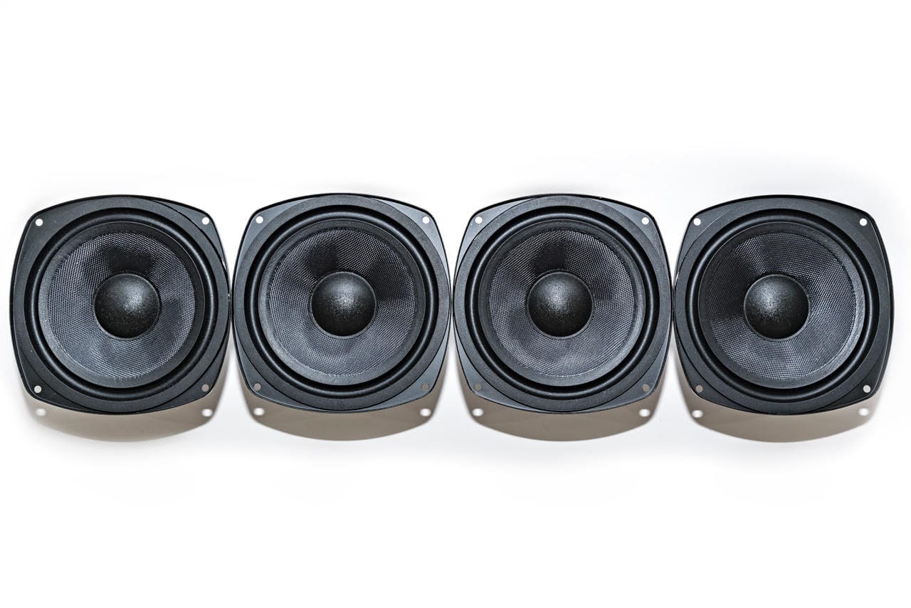 Kies-Motorsports Bavsound LLC Bavsound Rear Deck Subwoofer Replacement Kit (4 Speakers) BMW E38 7 Series 1995-2001 Main image