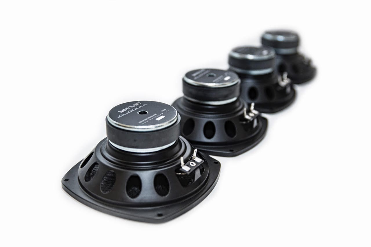 Bavsound Rear Deck Subwoofer Replacement Kit (4 Speakers) BMW E38 7 Series 1995-2001 Secondary image