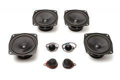 Kies-Motorsports Bavsound LLC Bavsound Stage One BMW Speaker Upgrade for 1996-2003 E39 Sedan/Wagon