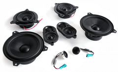 Kies-Motorsports Bavsound LLC Bavsound Stage One Speaker Upgrade for E46 Convertible with Harman Kardon