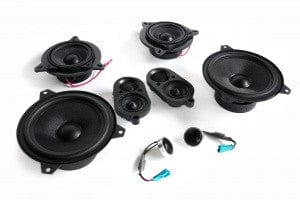 Kies-Motorsports Bavsound LLC Bavsound Stage One Speaker Upgrade for E46 Convertible with Standard Hi-Fi