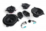 Kies-Motorsports Bavsound LLC Bavsound Stage One Speaker Upgrade for E46 Convertible with Standard Hi-Fi