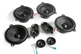Kies-Motorsports Bavsound LLC Bavsound Stage One Speaker Upgrade for E46 Coupe with Standard Hi-Fi