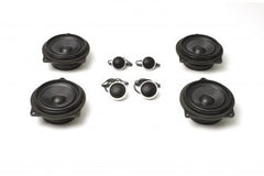 Kies-Motorsports Bavsound LLC Stage One BMW Speaker Upgrade for 2007-2010 E92 Coupe with Standard Hi-Fi