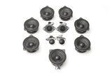 Kies-Motorsports Bavsound LLC Stage One BMW Speaker Upgrade for E60/E61 Sedan/Wagon with DIRAC / EPS
